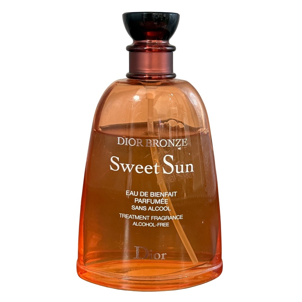 Vintage Christian Dior Bronze Sweet Sun Treatment Fragrance Spray 4.2oz/125‎ ml
